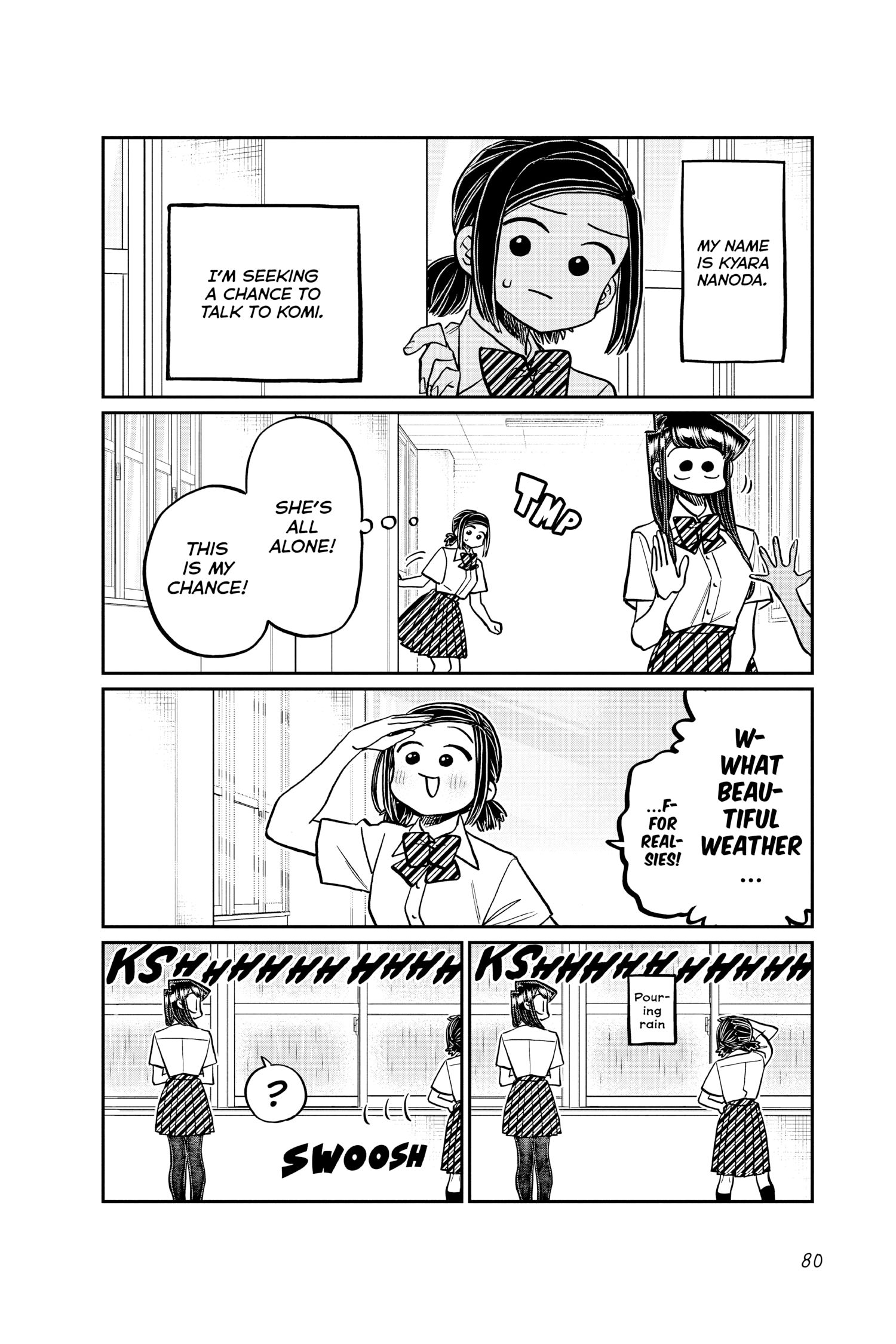 Komi Can’t Communicate, Chapter 369 image 04